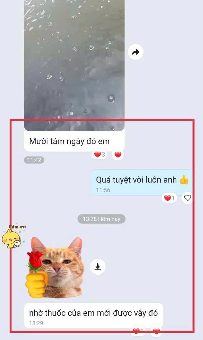 Feedback khách nhờ thuốc - Thiện Mũ Cối